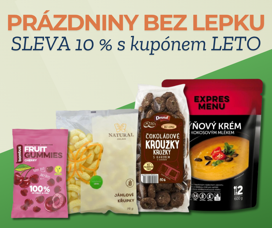 Sleva až 20 % na kategorii Zdravé snídaně